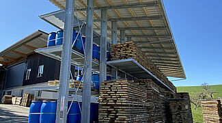 Estante cantilever OHRA