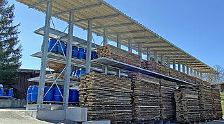 Estante cantilever OHRA