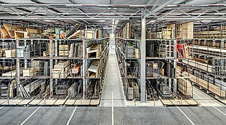  Estantes móveis Estantes cantilever