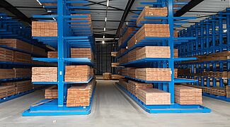 Armazém autoportante