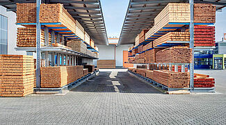 Estante cantilever dupla fae OHRA