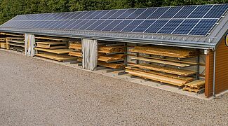 Armazém autoportante OHRA