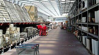 Armazém autoportante